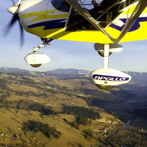 Pilot for a day in Sibiu